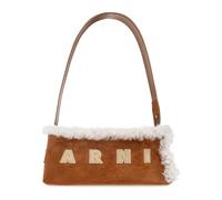 Marni - Borsa a tracolla in pelle - - Bags - Donna - Marrone - ONE SIZE