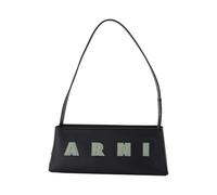 Marni - Borsa a tracolla in pelle nera - Museo - - Bags - Donna - Nero - ONE SIZE
