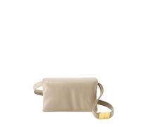 Marni - Borsa a tracolla in pelle Prisma - - Bags - Donna - Beige - ONE SIZE