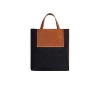Marni - Borsa a tracolla marrone-denim - - Bags - Donna - Multicolore - ONE SIZE
