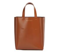 Marni - Borsa a tracolla Nord/Sud a blocchi di colore - - Bags - Donna - Marrone - ONE SIZE