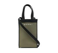 Marni - Borsa Tote a Tracolla in Maglia - - Bags - Uomo - Verde - ONE SIZE