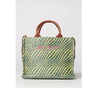 MARNI Borsa tote Basket small OS Verde