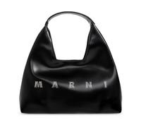 Marni - Borsa Tote con Logo e Cristalli - - Bags - unisex - Nero - ONE SIZE