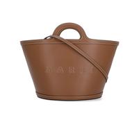 Marni - Borsa Tote in Pelle Marrone - - Bags - Donna - Marrone - ONE SIZE