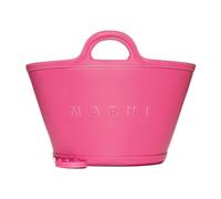 Marni - Borsa Tropicalia in pelle - - Bags - Donna - Rosa - ONE SIZE