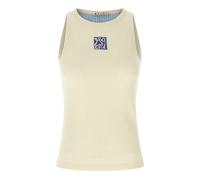 Marni - Canotta a Costine in Cotone - - Tops - Donna - Beige - S