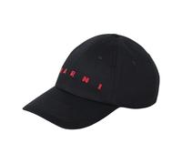 Marni - Cappellino da baseball con logo - - Accessories - Uomo - Nero - S