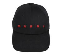 Marni - Cappellino da baseball in cotone con cinturino regolabile - - Accessories - Uomo - Nero - L
