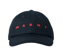 Marni - Cappellino da Baseball in Twill di Cotone con Logo - - Accessories - Uomo - Nero - M