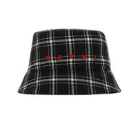 Marni - Cappello a Secchiello in Lana Ricamata - - Accessories - Uomo - Nero - S