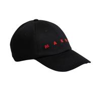 Marni - Cappello da baseball in gabardine - - Accessories - Uomo - Nero - L