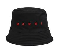 Marni - Cappello in Twill di Cotone - - Accessories - Uomo - Nero - S