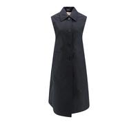 Marni - Cappotto Senza Maniche in Cotone Nero - - Coats - Donna - Nero - S