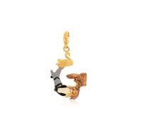 Marni - Ciondolo con una lettera - - Accessories - Donna - Multicolore - ONE SIZE