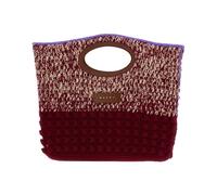 Marni - Clutch all'uncinetto Knotty - - Bags - Donna - Rosso - ONE SIZE