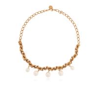 Marni - Collana Corta con Cristalli - - Accessories - Donna - Giallo - ONE SIZE
