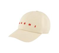 Marni - Cotton Logo Baseball Cap - - Accessories - Uomo - Beige - M