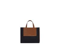 Marni - Denim Marrone Borsa a tracolla - - Bags - Donna - Multicolore - ONE SIZE