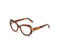 Marni Donna Antelope Canyon Blonde Havana KR4 Montature da vista Acetato Havana Geometrica
