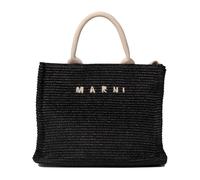 Marni - East-West Tote Bag - - Bags - Donna - Nero - ONE SIZE