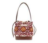 Marni - Flower Bucket Bag - - Bags - Donna - Marrone - ONE SIZE
