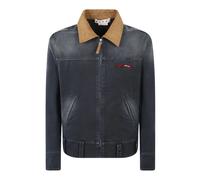 Marni - Giacca in tela con colletto a contrasto - - Jackets - Uomo - Nero - L