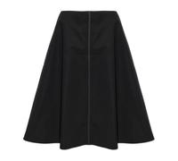 Marni - Gonna svasata in cotone - - Skirts - Donna - Nero - S