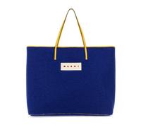 Marni - Janus Shopping Bag - - Bags - Donna - Blu - ONE SIZE
