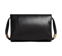 Marni - Large calfskin prisma bag - - Bags - Donna - Nero - ONE SIZE