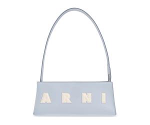 Marni - Logo Bag - - Bags - Donna - Blu - ONE SIZE