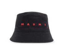 Marni - Logo Bucket Hat II - - Accessories - Uomo - Nero - S