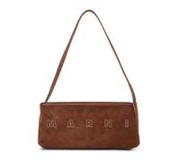 Marni - Museo Hobo Pochette - - Bags - Donna - Marrone - ONE SIZE