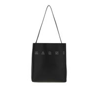Marni - Museo Small Leather Tote - - Bags - Donna - Nero - ONE SIZE