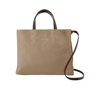 Marni - Museo Soft EW Shopper Bag - - Bags - Donna - Beige - ONE SIZE