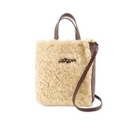 Marni - Museo Soft Mini Montone Shopper Bag - - Bags - Donna - Beige - ONE SIZE