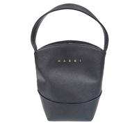 Marni - Mw121F Flower Basket con tracolla rimovibile - - Bags - Donna - Nero - ONE SIZE