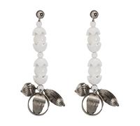 Marni - Orecchini Lunghi - - Accessories - Donna - Bianco - ONE SIZE