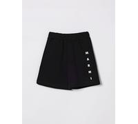 MARNI Pantaloncini cotone con logo 12 Nero
