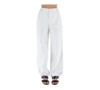 Marni - Pantaloni a gamba larga - - Trousers - Donna - Bianco - S
