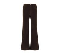 Marni - Pantaloni a zampa a cinque tasche - - Trousers - Donna - Marrone - 2XS