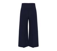Marni - Pantaloni ampi con pieghe - - Trousers - Donna - Blu - M