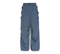 Marni - Pantaloni Cargo in Lana con Simbolo - - Trousers - Uomo - Grigio - M