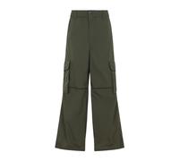 Marni - Pantaloni Cargo in Nylon Goffrato - - Trousers - Uomo - Verde - S