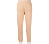 Marni - Pantaloni in Cashmere a Coste - - Trousers - Donna - Beige - S