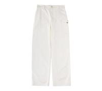 Marni - Pantaloni in gabardine con tasca cargo - - Trousers - Donna - Bianco - S