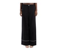 Marni - Pantaloni in lana nera - - Trousers - Donna - Nero - S