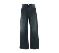 Marni - Pantaloni in tela con patch bandiera - - Jeans - Uomo - Blu - M