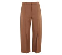 Marni - Pantaloni Marroni con Pences e Tasche - - Trousers - Donna - Marrone - XL