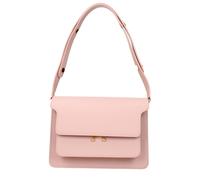 Marni Pink Leather Shoulder Bag